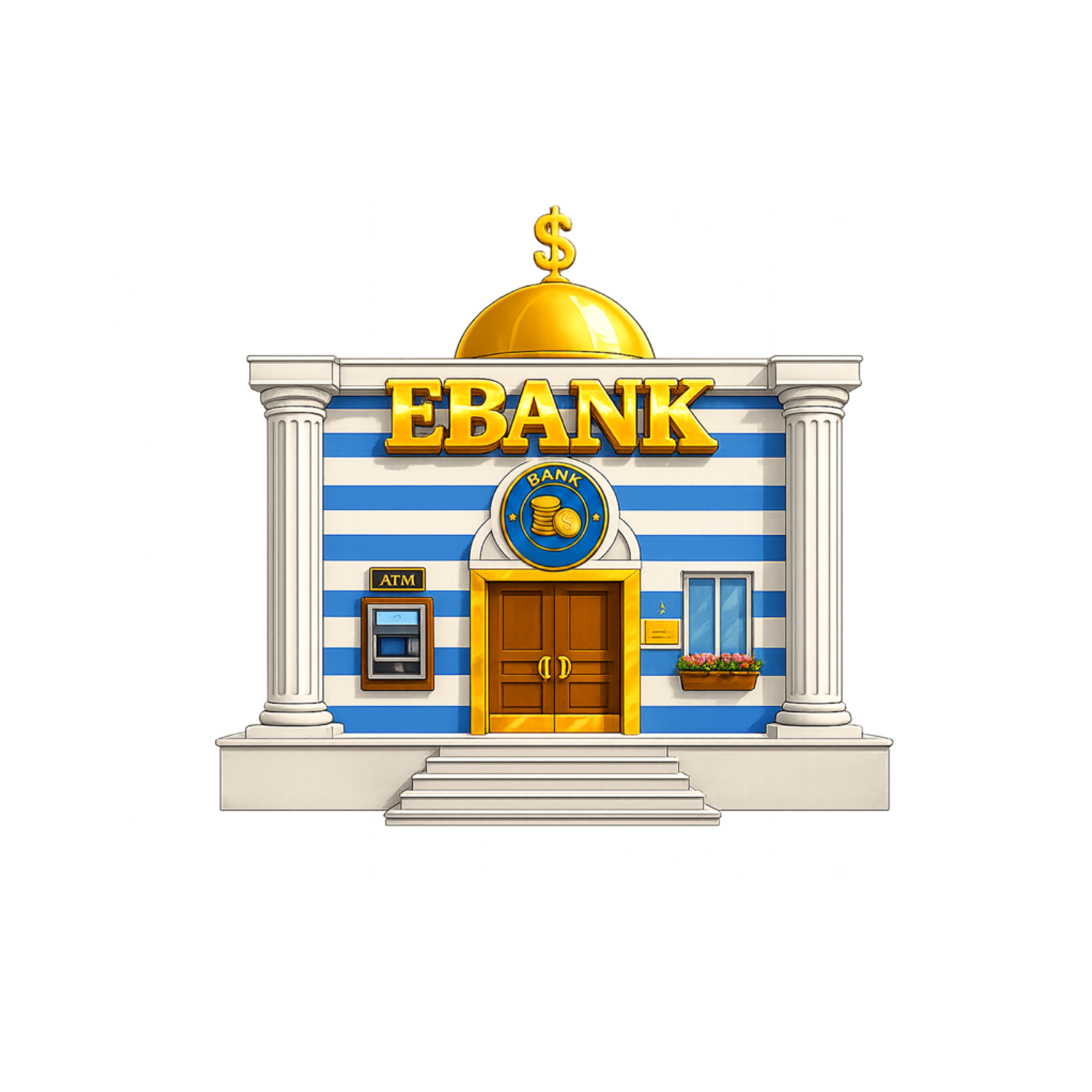 Epstein Bank building